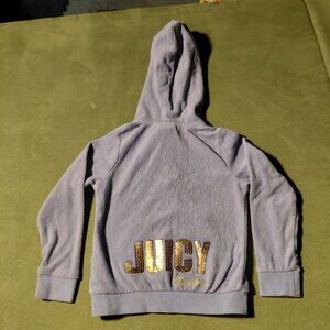 JUICY COUTURE Youth 3T Purple Hoodie